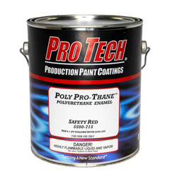 POLYPROTHANE BRIGHT RED PART A
